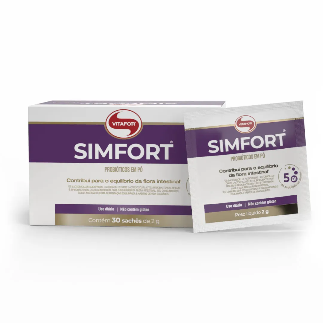 Simfort - 30 sachês 2g - Vitafor